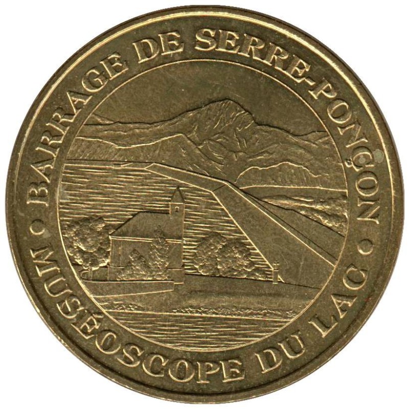 05-1269 - Muséoscope - Barrage de Serre-Ponçon - 2012