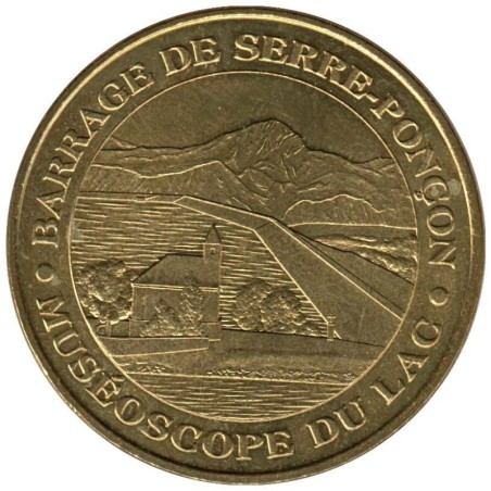 05-1269 - Muséoscope - Barrage de Serre-Ponçon - 2012 05-1269 - Muséoscope - Barrage de Serre-Ponçon - 2012