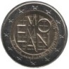 SLOVENIE - 2 euros commémorative - 200 ans de la fondation de Emona-Ljubljana - 2015