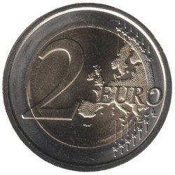 SLOVENIE - 2 euros commémorative - Journée mondiale des abeilles - 2018