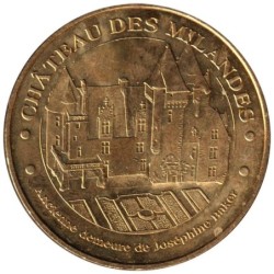 24-0963 - Château des Milandes - Joséphine Baker - 4 points - 2010