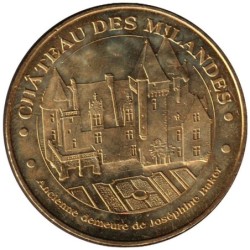24-0963 - Château des Milandes - Joséphine Baker - 4 points - 2010