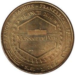 24-0963 - Château des Milandes - Joséphine Baker - 4 points - 2010