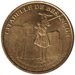 25-1005 - Citadelle de Besançon - La tour et le cadet - 2010