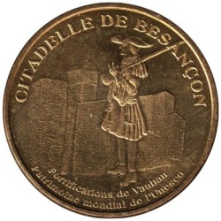 25-1005 - Citadelle de Besançon - La tour et le cadet - 2010