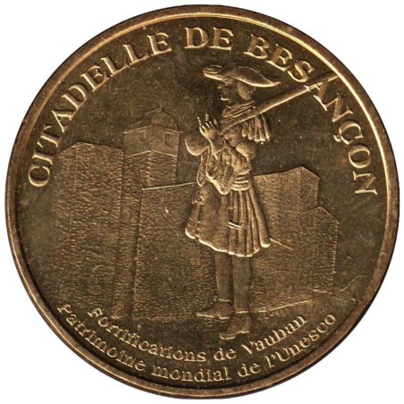 25-1005 - Citadelle de Besançon - La tour et le cadet - 2010
