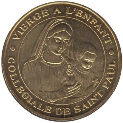 06-0008 - Collégiale Saint Paul Vierge à l'Enfant 2008