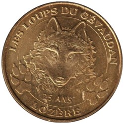 48-0994 - Les loups du Gévaudan - 25 ans - 2010