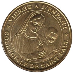 06-0008 - Collégiale Saint Paul Vierge à l'Enfant 2010