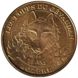 48-0994 - Les loups du Gévaudan - 25 ans - 2010