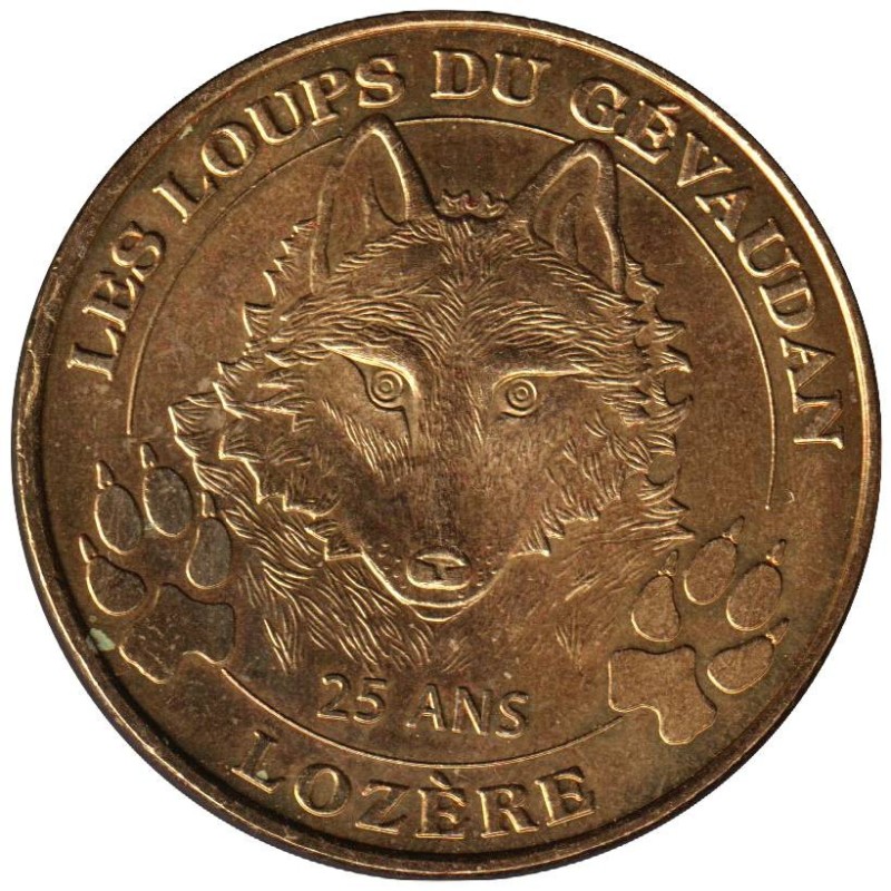 48-0994 - Les loups du Gévaudan - 25 ans - 2010 48-0994 - Les loups du Gévaudan - 25 ans - 2010