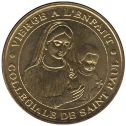 06-0008 - Collégiale Saint Paul Vierge à l'Enfant 2014