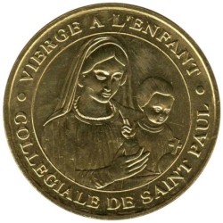 06-0008 - Collégiale Saint Paul Vierge à l'Enfant 2014