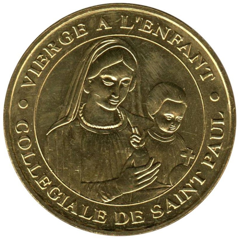 06-0008 - Collégiale Saint Paul Vierge à l'Enfant 2014