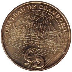 41-0523 - Chambord - Château et la salamandre - 2010