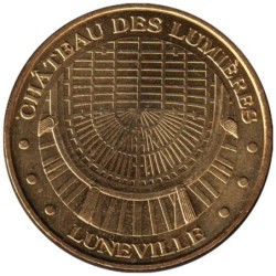 54-0991 - Lunéville - Château des Lumières - 2010