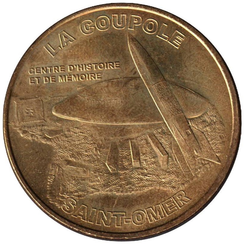 62-1017 - Centre d'Histoire et de Mémoire - Fusée V2 - 2010