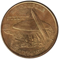 62-1017 - Centre d'Histoire et de Mémoire - Fusée V2 - 2010