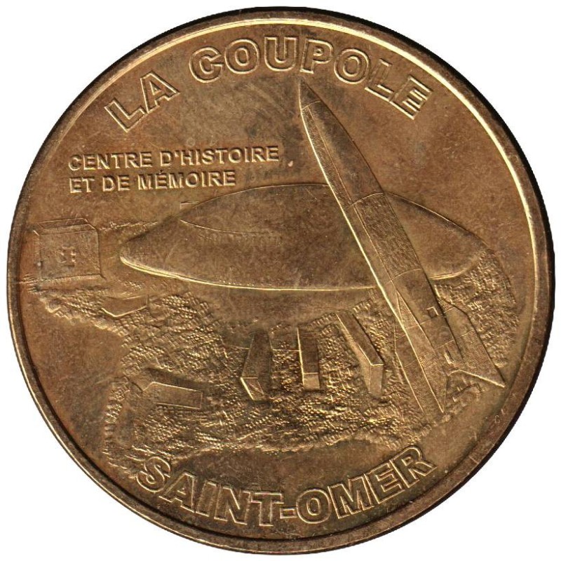 62-1017 - Centre d'Histoire et de Mémoire - Fusée V2 - 2010