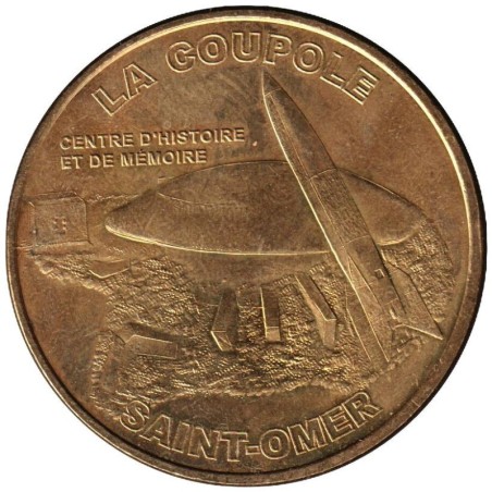 62-1017 - Centre d'Histoire et de Mémoire - Fusée V2 - 2010 62-1017 - Centre d'Histoire et de Mémoire - Fusée V2 - 2010