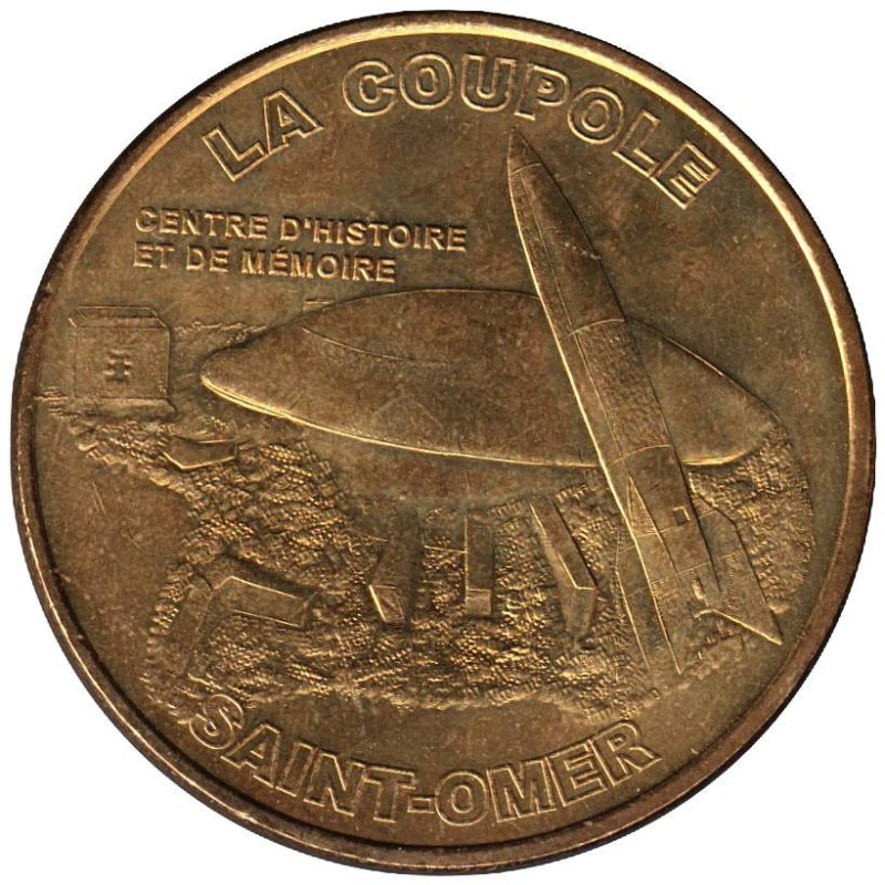 62-1017 - Centre d'Histoire et de Mémoire - Fusée V2 - 2010