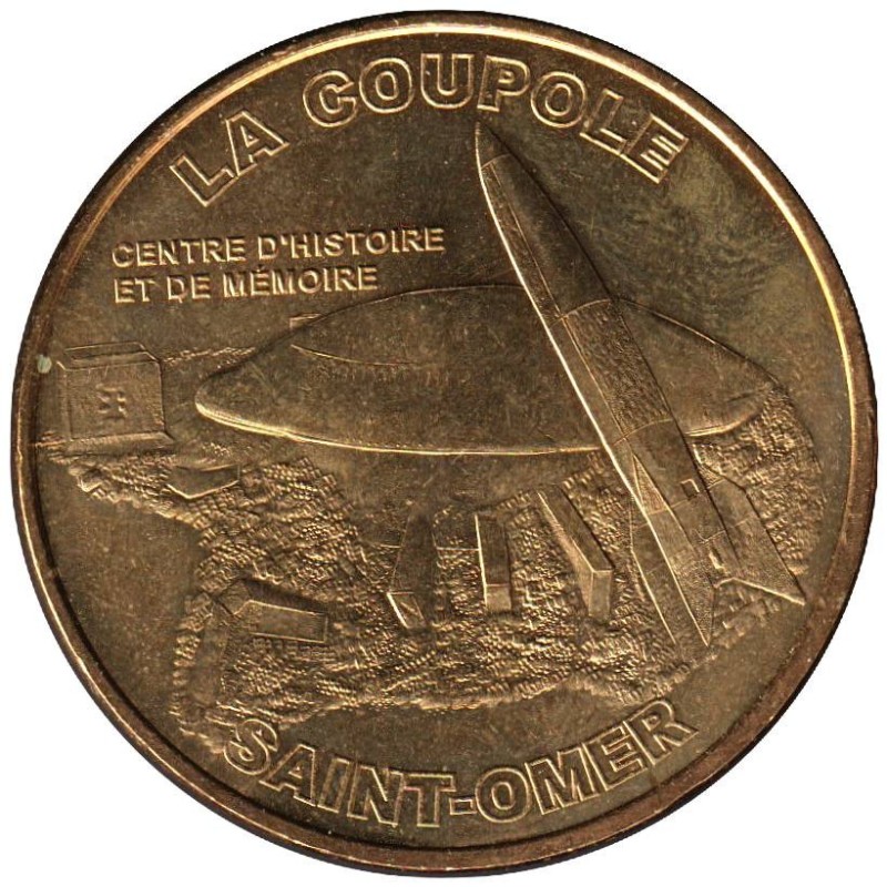 62-1017 - Centre d'Histoire et de Mémoire - Fusée V2 - 2010