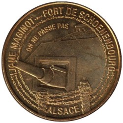 67-1036 - Ligne Maginot - Fort de Schoenenbourg - Alsace - 2010