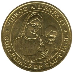 06-0008 - Collégiale Saint Paul Vierge à l'Enfant 2014