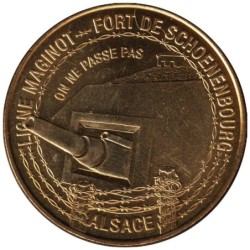 67-1036 - Ligne Maginot - Fort de Schoenenbourg - Alsace - 2010