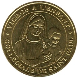 06-0008 - Collégiale Saint Paul Vierge à l'Enfant 2014