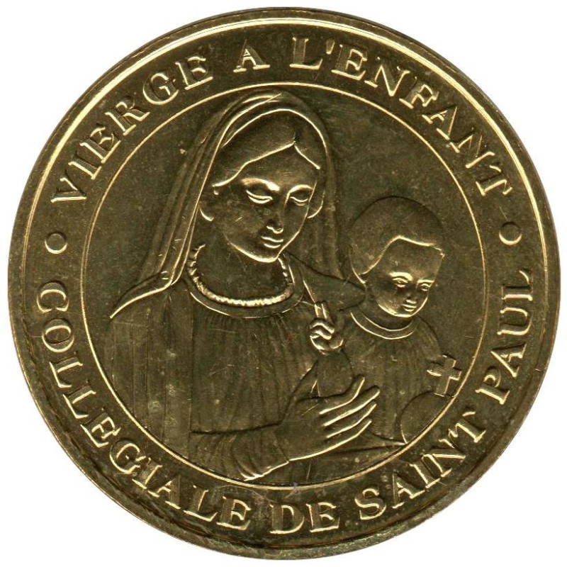 06-0008 - Collégiale Saint Paul Vierge à l'Enfant 2014