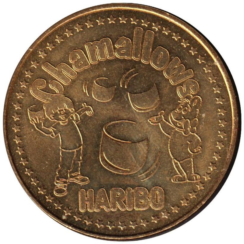 30-1033 - Haribo - Chamallows - 2010