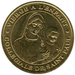06-0008 - Collégiale Saint Paul Vierge à l'Enfant 2014