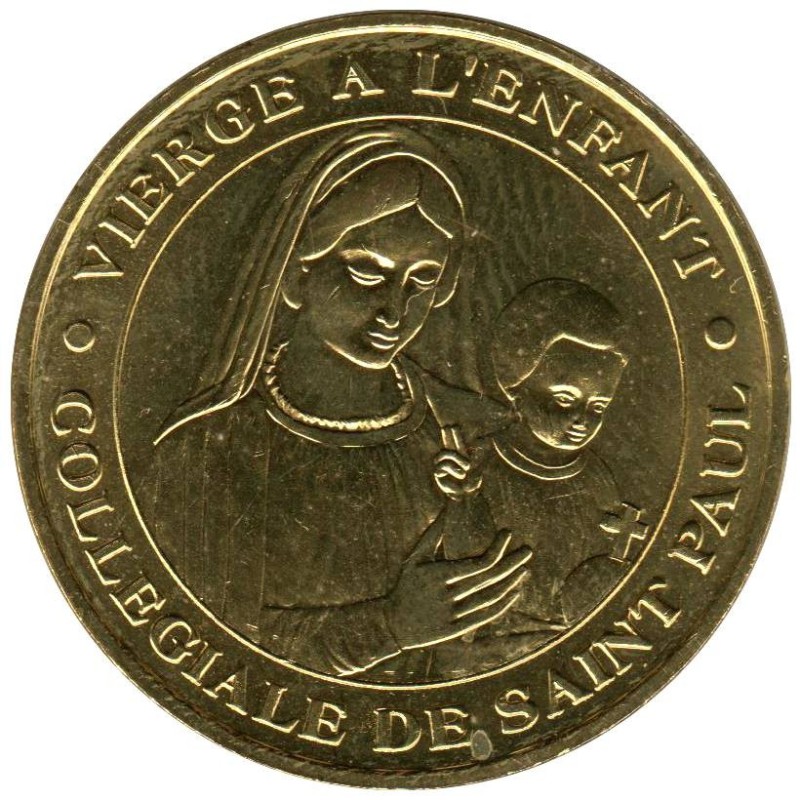 06-0008 - Collégiale Saint Paul Vierge à l'Enfant 2014