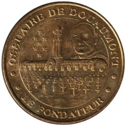 55-1007 - Ossuaire de Douaumont - Le Fondateur - 2010