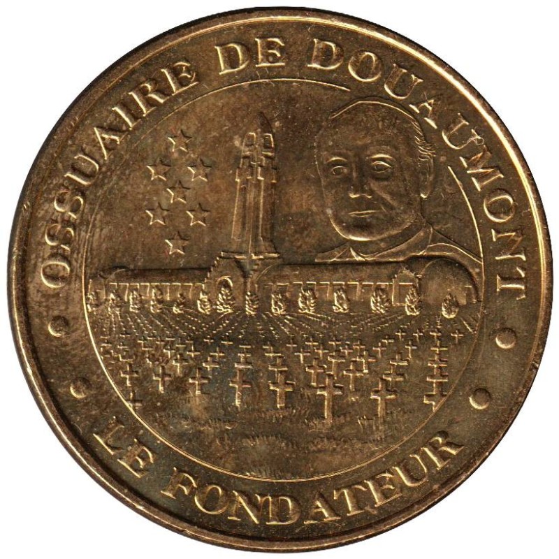55-1007 - Ossuaire de Douaumont - Le Fondateur - 2010