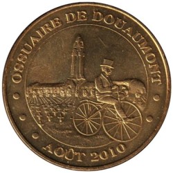 55-1078 - L'Ossuaire et le vélocipède - 2010