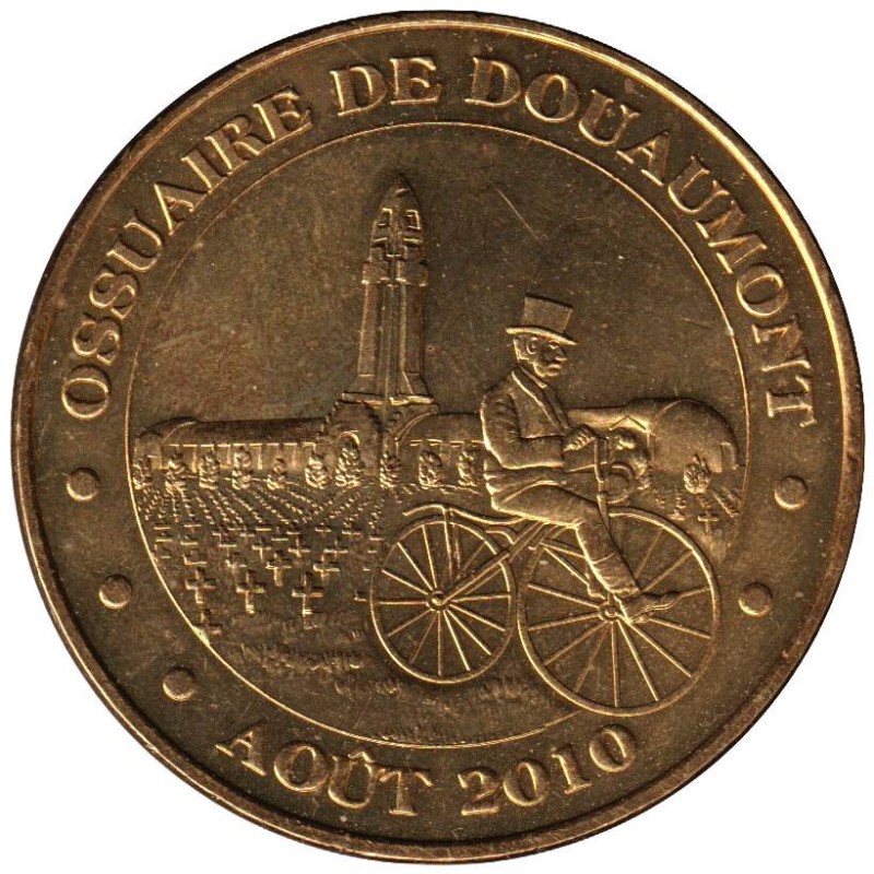 55-1078 - L'Ossuaire et le vélocipède - 2010 55-1078 - L'Ossuaire et le vélocipède - 2010