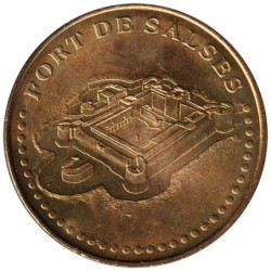 66-0532 - Fort de Salses - Face simple - 2010