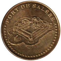 66-0532 - Fort de Salses - Face simple - 2010