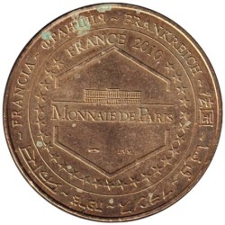 67-1041 - Montagne des Singes - La mère et son petit - 2010