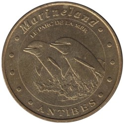 06-0010 - Marineland - Les dauphins - 10 points - 2003