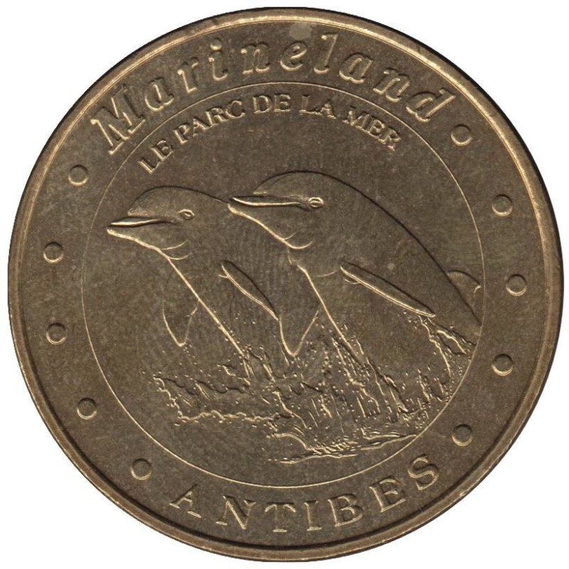06-0010 - Marineland - Les dauphins - 10 points - 2003
