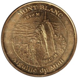 74-0953 - Mont Blanc 4810m - Aiguille du Midi 3842m - 2010
