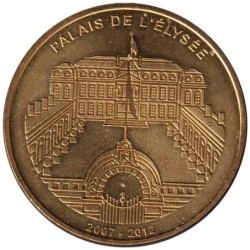 75-1091 - Palais de l'Elysée - La cour d'honneur - 2007-2012 - 2010