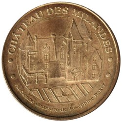 24-0963 - Château des Milandes - Joséphine Baker - 4 points - 2010