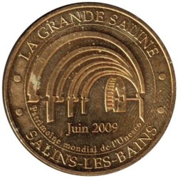 39-1277 - Salins-les-Bains - La Grande Saline - 2011