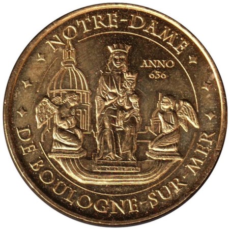 62-1191 - Cathédrale Notre-Dame Boulogne s/ Mer - 2011