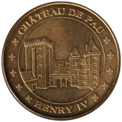 64-1216 - Château de Pau - Henry IV - 2011