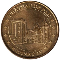 64-1216 - Château de Pau - Henry IV - 2011